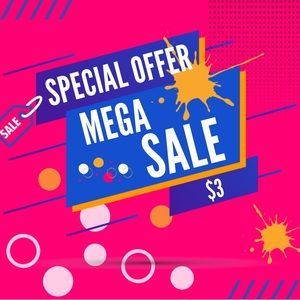 $3 Megs Sale
